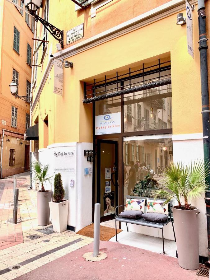 Aparthotel Riviera - Nice Cote D'Azur - Grimaldi Ac - Promenade Des Anglais 외부 사진