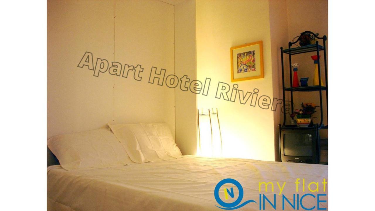 Aparthotel Riviera - Nice Cote D'Azur - Grimaldi Ac - Promenade Des Anglais 외부 사진
