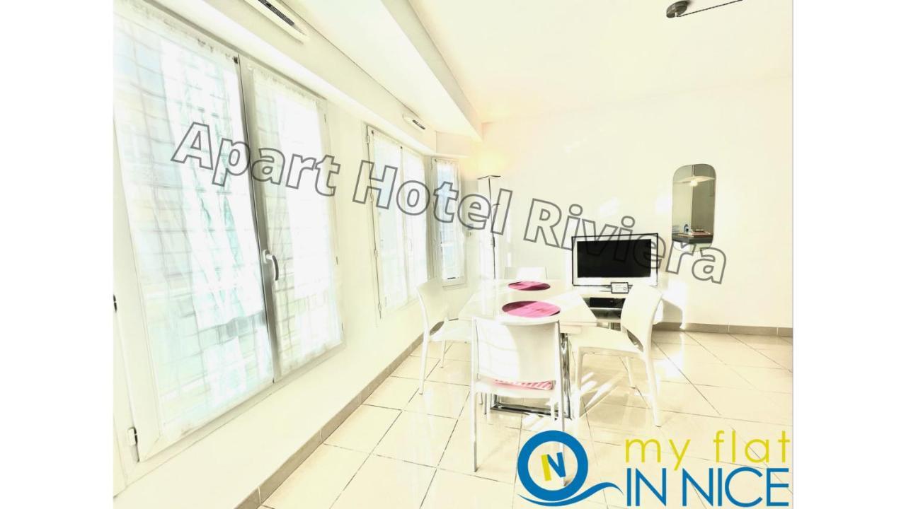 Aparthotel Riviera - Nice Cote D'Azur - Grimaldi Ac - Promenade Des Anglais 외부 사진