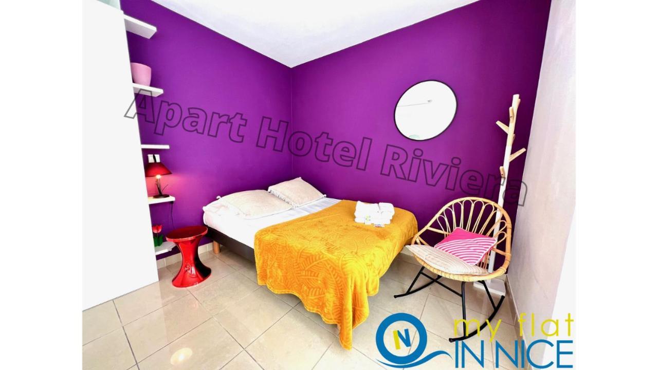 Aparthotel Riviera - Nice Cote D'Azur - Grimaldi Ac - Promenade Des Anglais 외부 사진