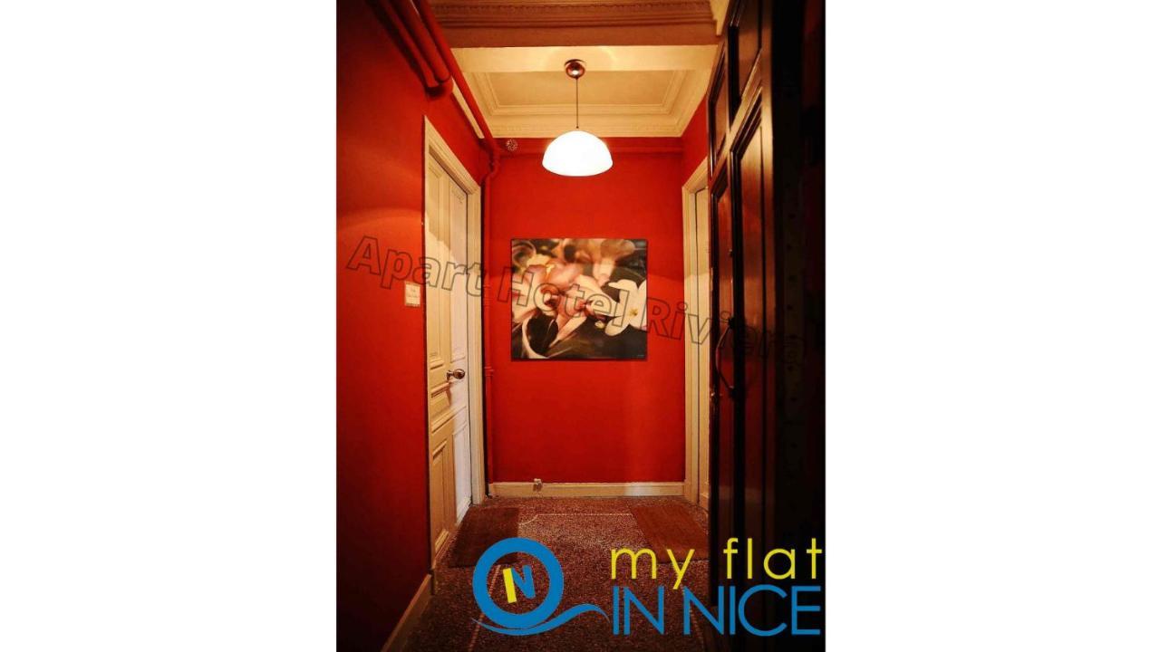 Aparthotel Riviera - Nice Cote D'Azur - Grimaldi Ac - Promenade Des Anglais 외부 사진