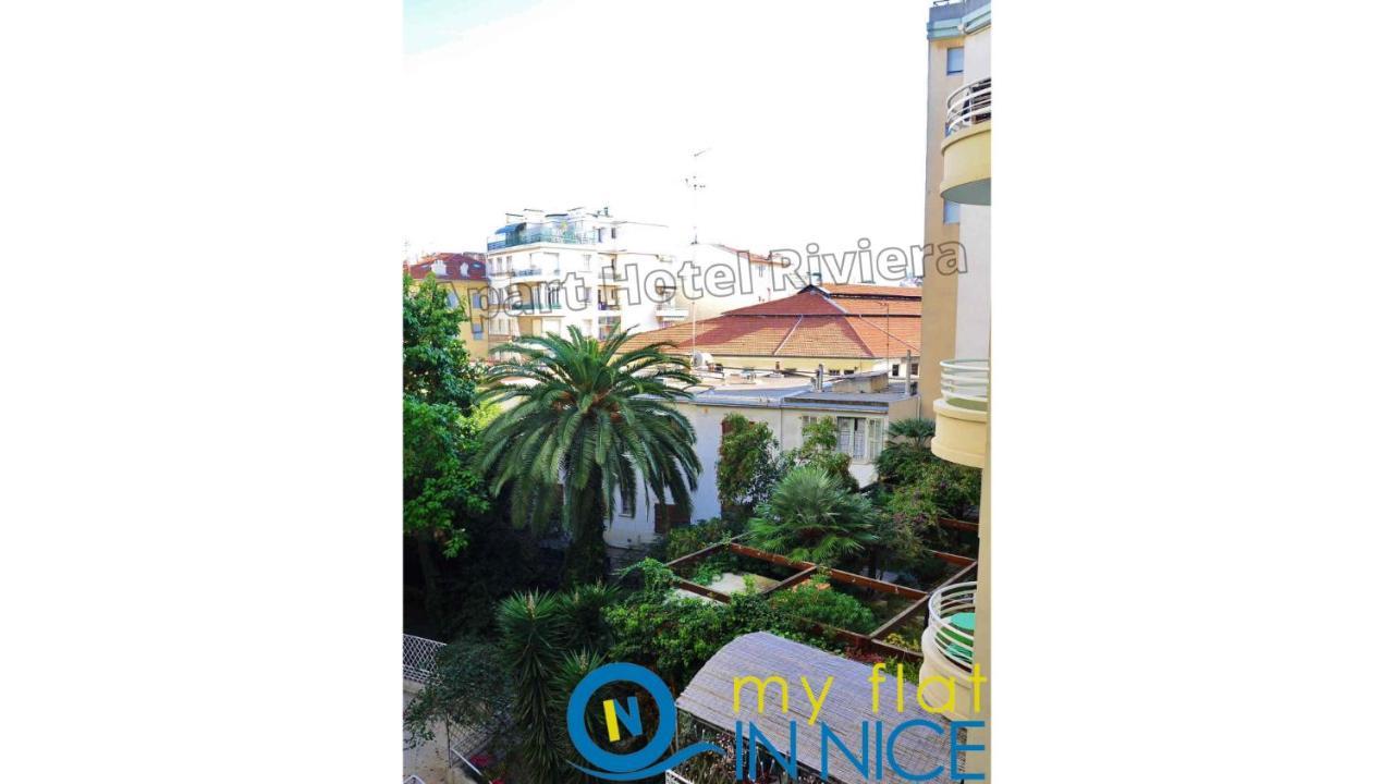 Aparthotel Riviera - Nice Cote D'Azur - Grimaldi Ac - Promenade Des Anglais 외부 사진