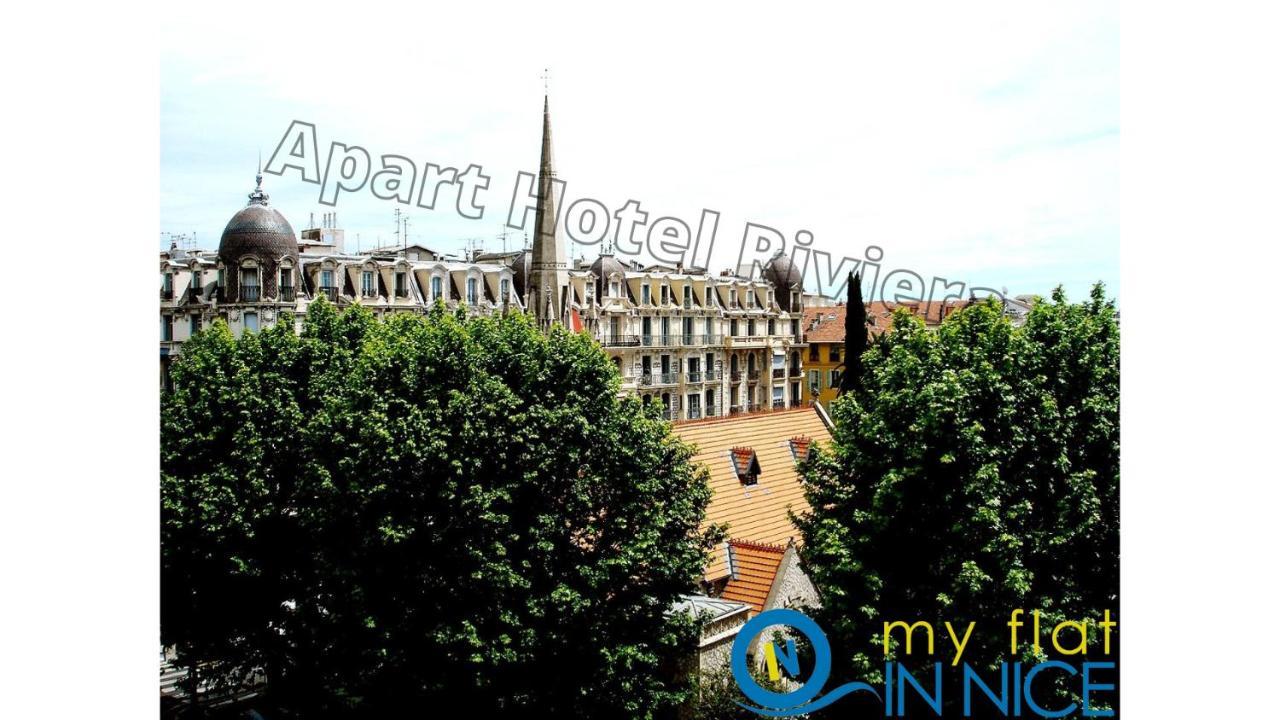 Aparthotel Riviera - Nice Cote D'Azur - Grimaldi Ac - Promenade Des Anglais 외부 사진