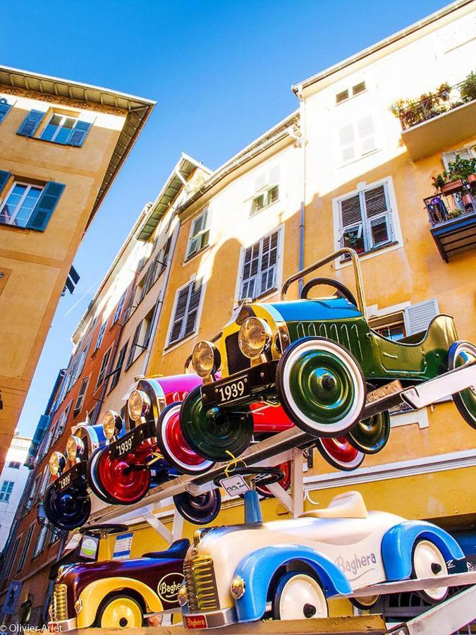 Aparthotel Riviera - Nice Cote D'Azur - Grimaldi Ac - Promenade Des Anglais 외부 사진