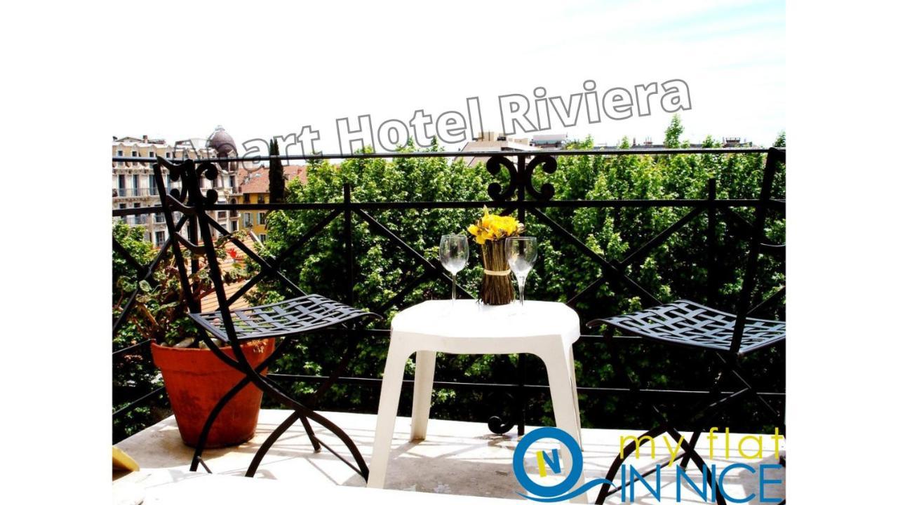 Aparthotel Riviera - Nice Cote D'Azur - Grimaldi Ac - Promenade Des Anglais 외부 사진