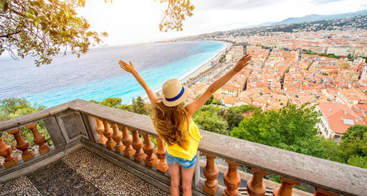 Aparthotel Riviera - Nice Cote D'Azur - Grimaldi Ac - Promenade Des Anglais 외부 사진