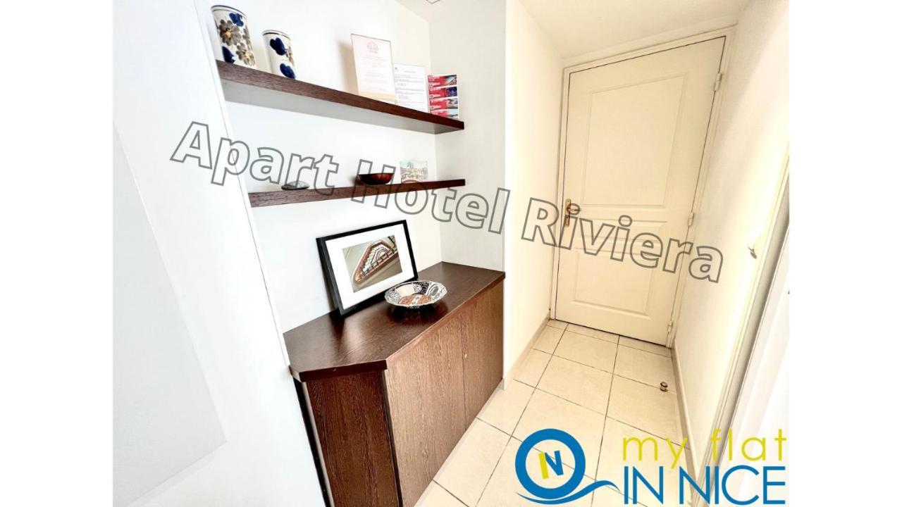 Aparthotel Riviera - Nice Cote D'Azur - Grimaldi Ac - Promenade Des Anglais 외부 사진