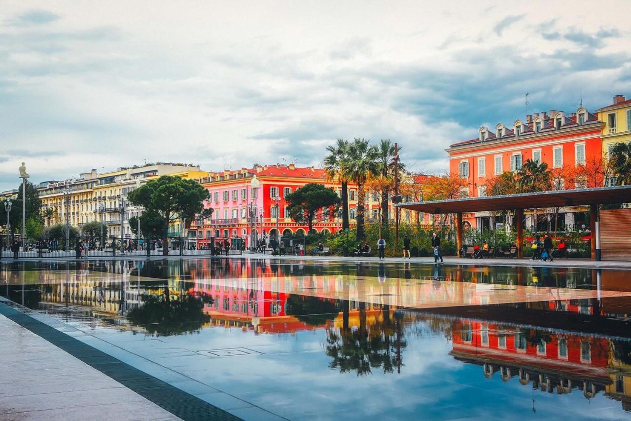 Aparthotel Riviera - Nice Cote D'Azur - Grimaldi Ac - Promenade Des Anglais 외부 사진