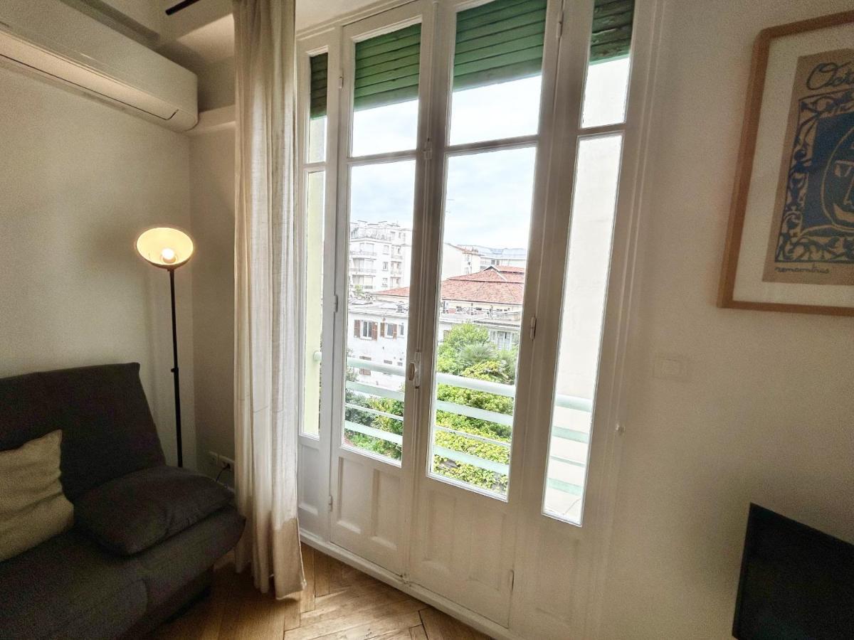 Aparthotel Riviera - Nice Cote D'Azur - Grimaldi Ac - Promenade Des Anglais 외부 사진