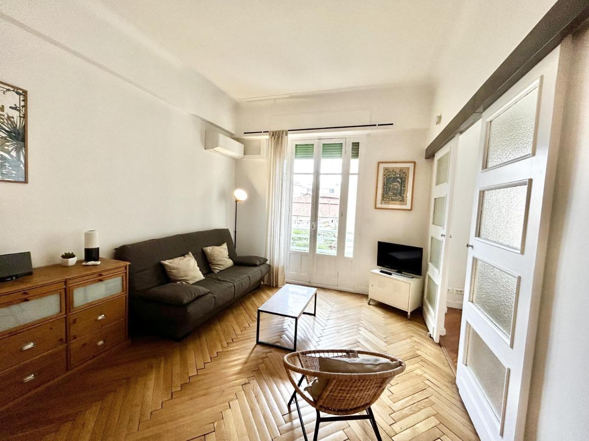 Aparthotel Riviera - Nice Cote D'Azur - Grimaldi Ac - Promenade Des Anglais 외부 사진