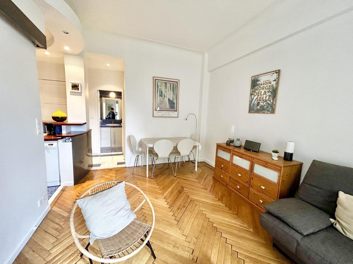 Aparthotel Riviera - Nice Cote D'Azur - Grimaldi Ac - Promenade Des Anglais 외부 사진