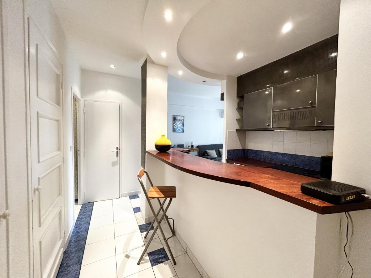 Aparthotel Riviera - Nice Cote D'Azur - Grimaldi Ac - Promenade Des Anglais 외부 사진