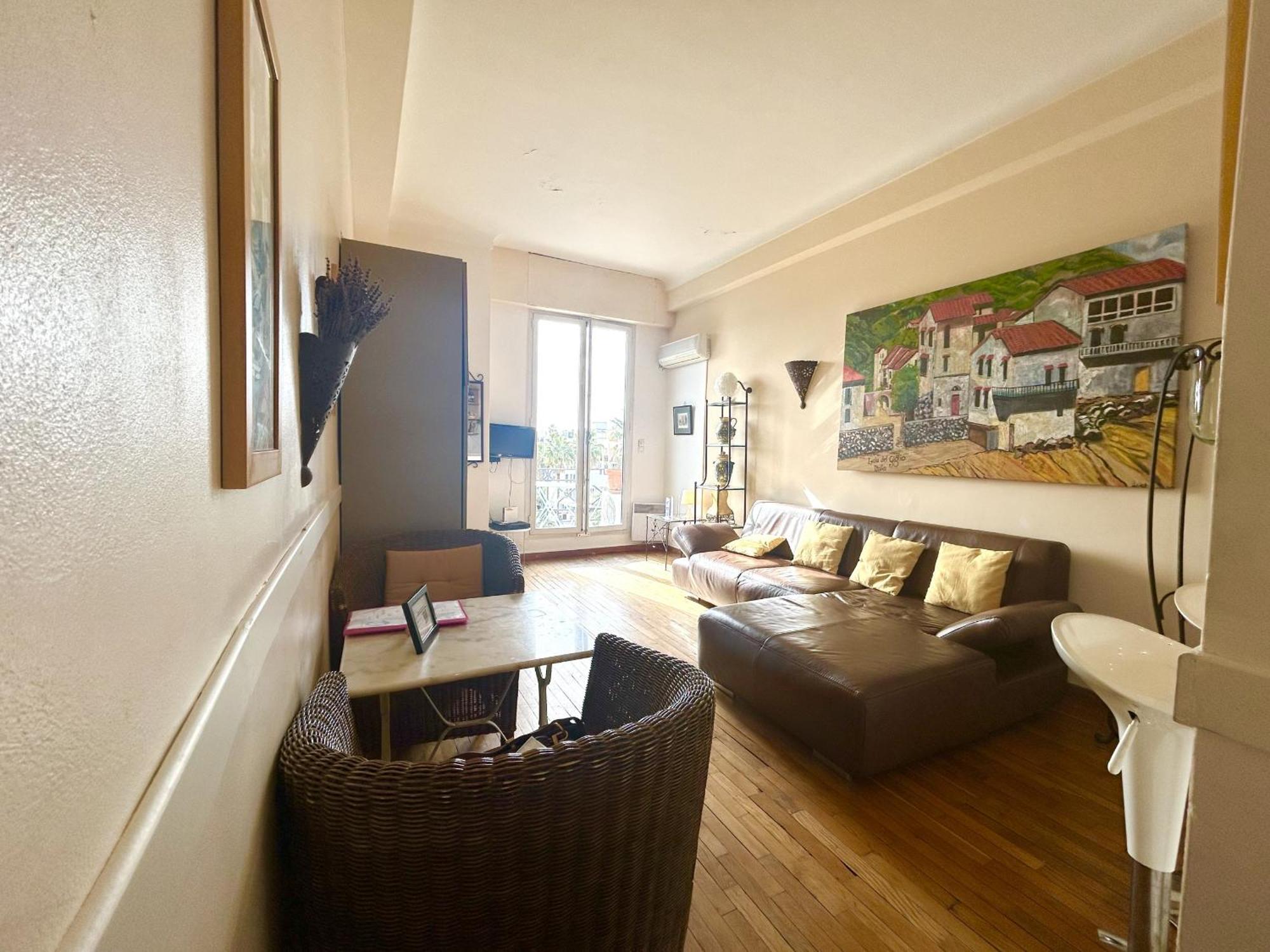 Aparthotel Riviera - Nice Cote D'Azur - Grimaldi Ac - Promenade Des Anglais 외부 사진