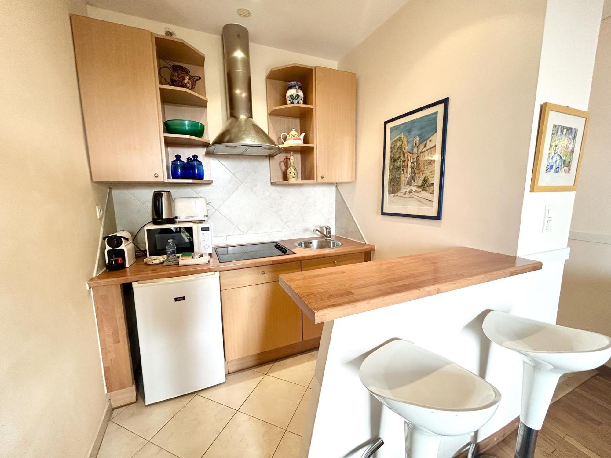 Aparthotel Riviera - Nice Cote D'Azur - Grimaldi Ac - Promenade Des Anglais 외부 사진