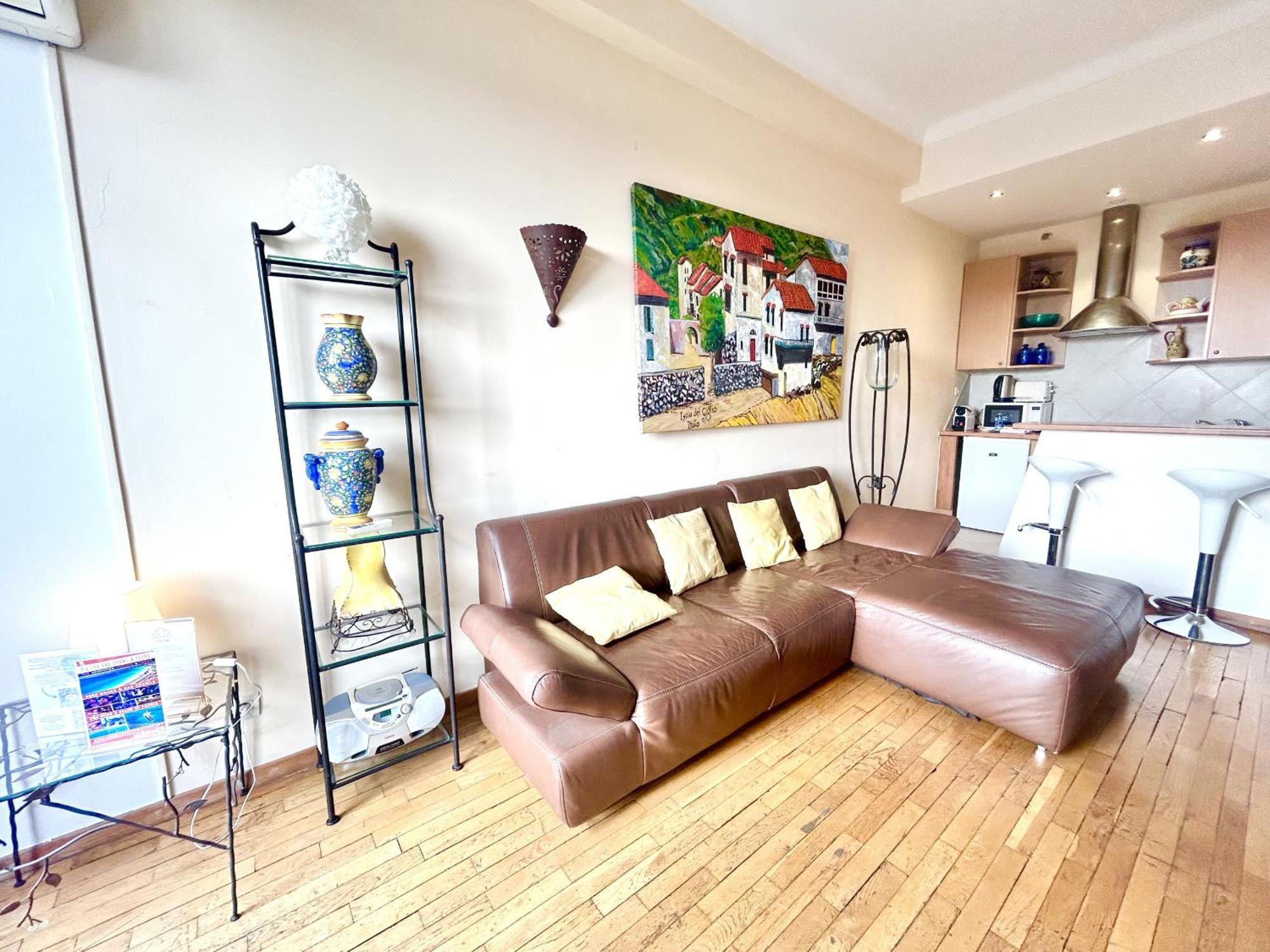 Aparthotel Riviera - Nice Cote D'Azur - Grimaldi Ac - Promenade Des Anglais 외부 사진