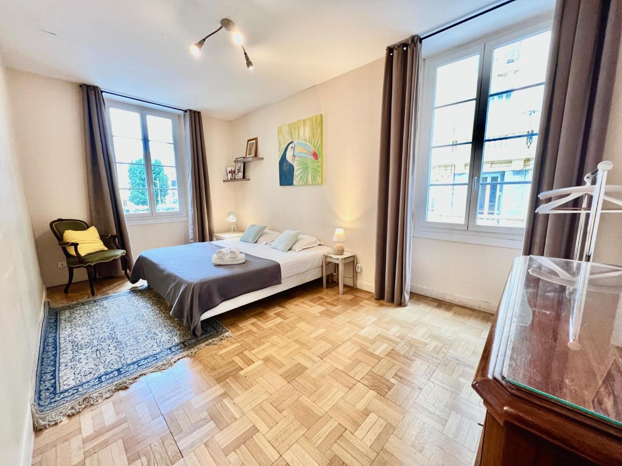 Aparthotel Riviera - Nice Cote D'Azur - Grimaldi Ac - Promenade Des Anglais 외부 사진