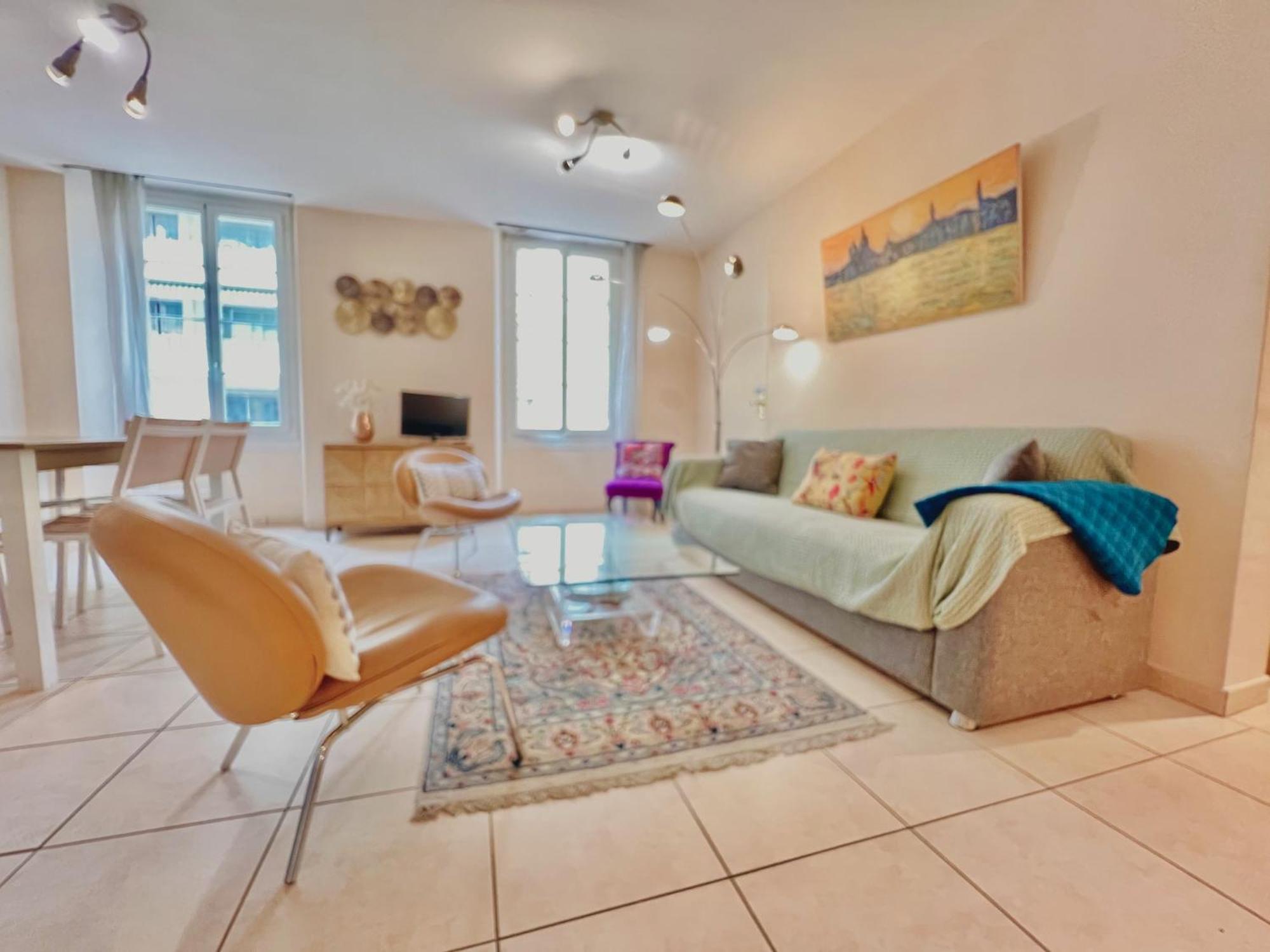 Aparthotel Riviera - Nice Cote D'Azur - Grimaldi Ac - Promenade Des Anglais 외부 사진
