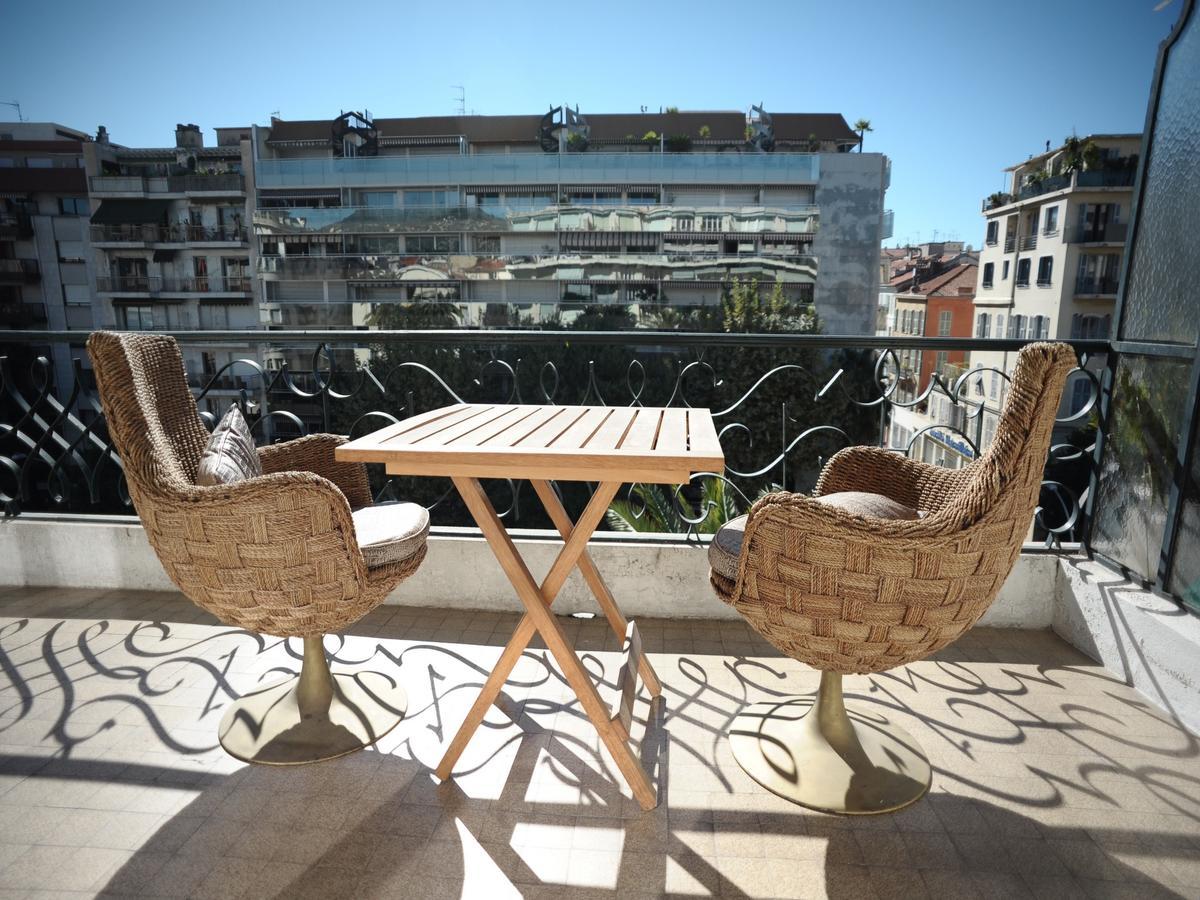 Aparthotel Riviera - Nice Cote D'Azur - Grimaldi Ac - Promenade Des Anglais 외부 사진